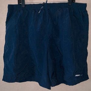 Men's Vintage Speedo Swim Shorts